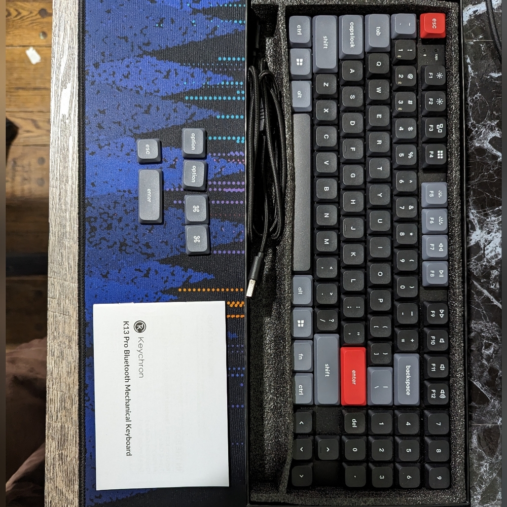 KeyChron K13 Pro Mechanical Keyboard